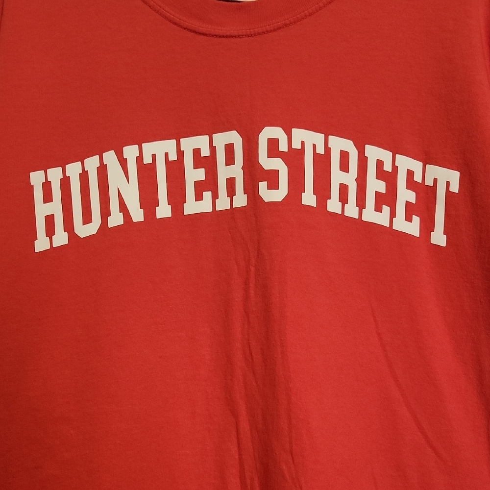 Comfort Colors Coral/Orange Custom 'HUNTER STREET' Short Sleeve T-Shirt, 2XL